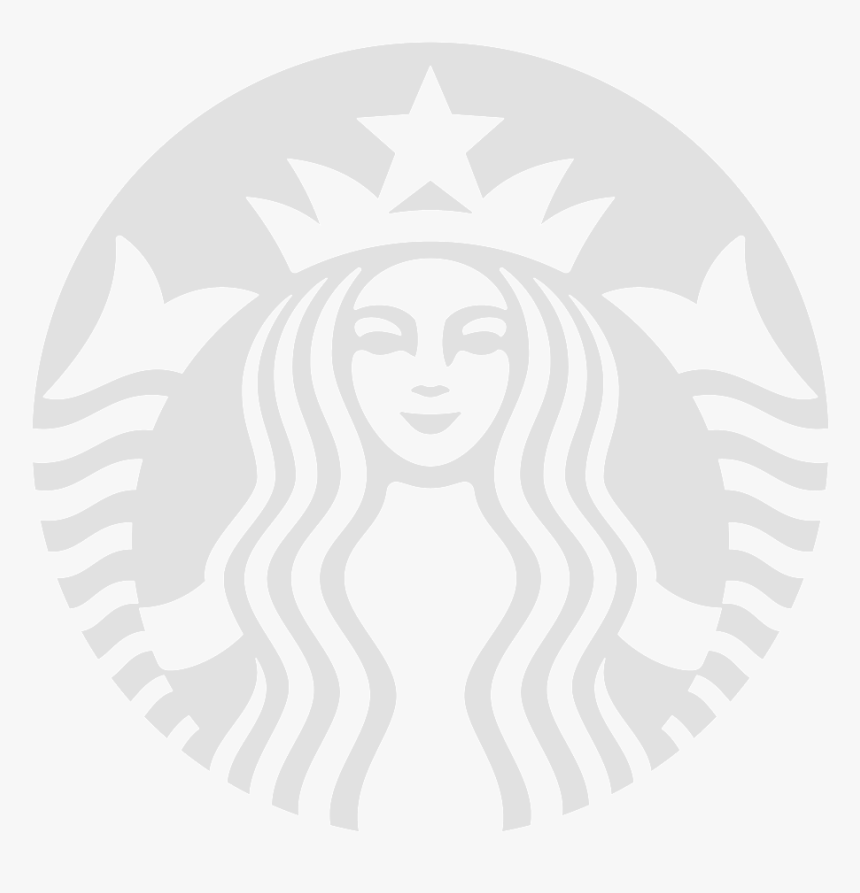 Starbucks Logo White Png - Trans