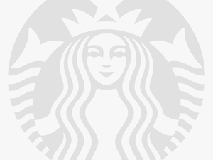 Starbucks Logo White Png - Transparent Starbucks Logo White