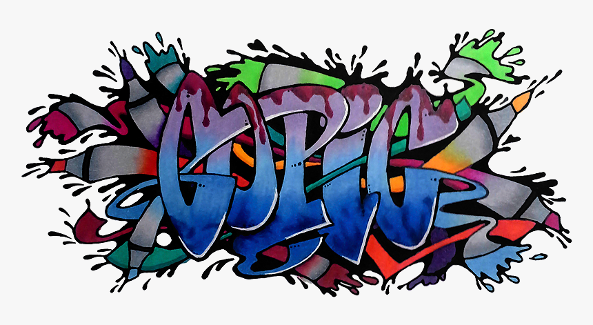 Clip Art Graffiti Backgrounds - 