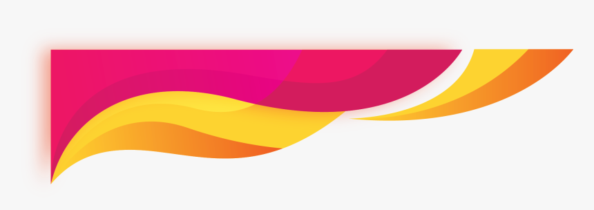Transparent Red Wave Png - Red Yellow Blue Wave Graphic Design