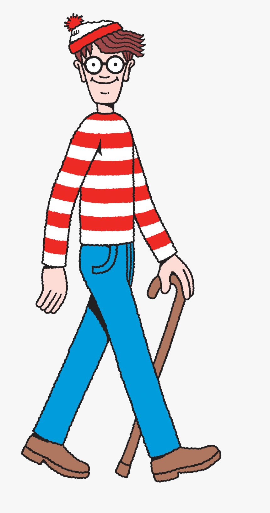 Where&#39;s Waldo Transparent Background