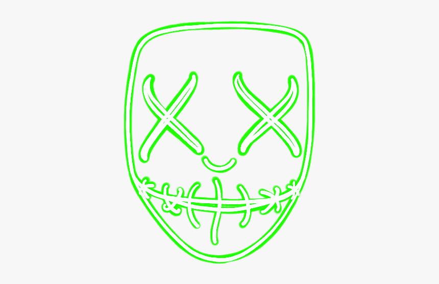 Neon Mask Png Hd