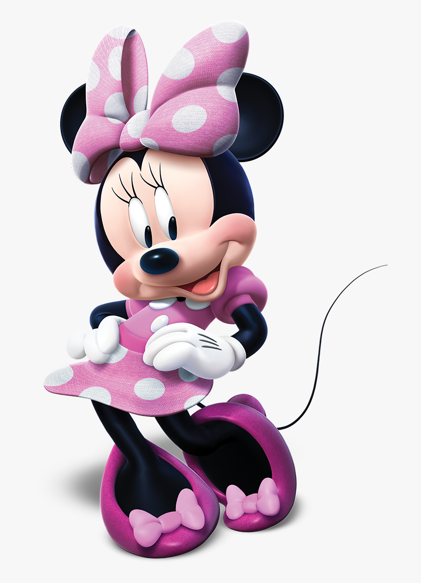 Happy 4th Birthday Card Minnie Mouse 
