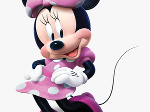 Happy 4th Birthday Card Minnie Mouse 