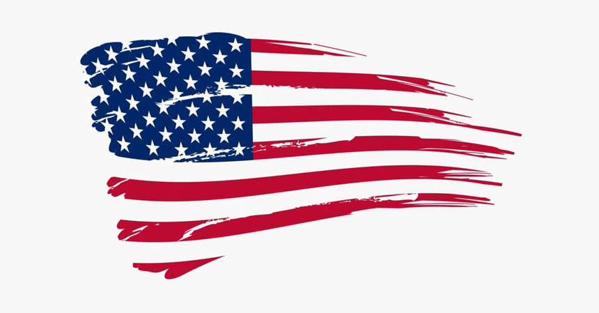 Flag Day Png Pic - Transparent Background American Flag Png