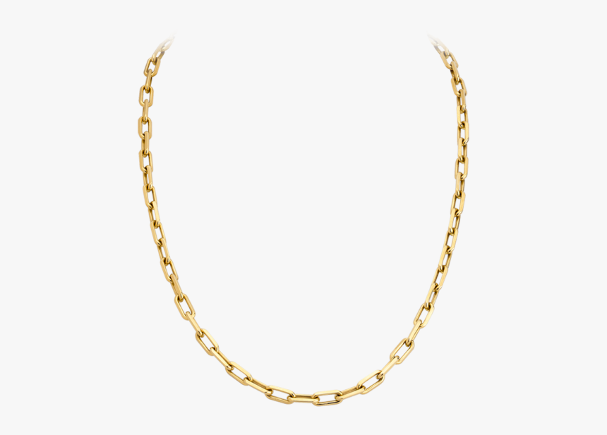 Jewelry Png Free Download - Transparent Background Gold Chain Png