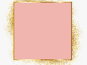 #pink #gold #rosegold #glitter #square #brush #geometric - Rose Gold Watercolor Png Pink Gold