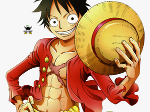 Transparent One Piece Png - Anime One Piece Luffy