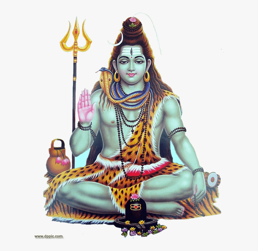 Transparent Lord Shiva Png