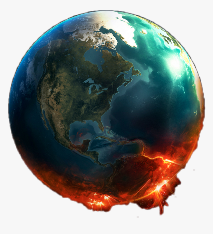 Global Warming Earth Png 