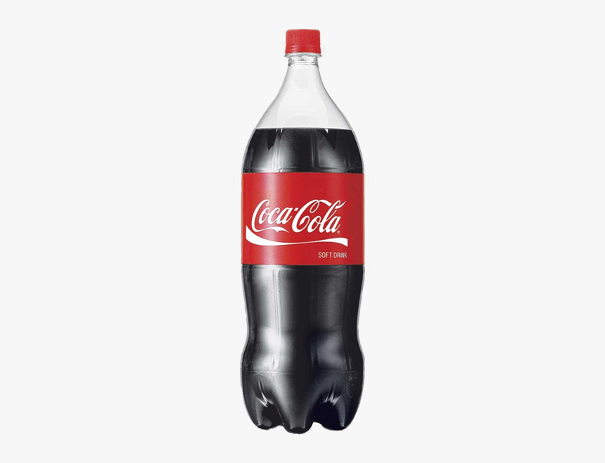 Transparent Coke Bottle Clipart 