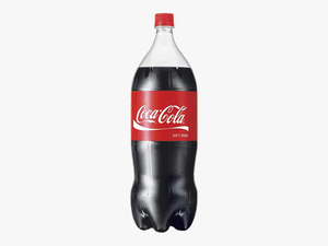 Transparent Coke Bottle Clipart - Coca Cola 2l