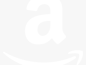 Amazon Logo White Png - Amazon Icon White Transparent