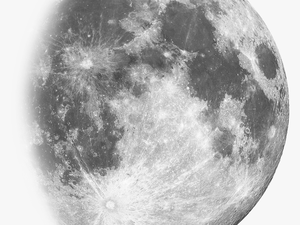 First Quarter Moon Png - Full Moon Transparent Background