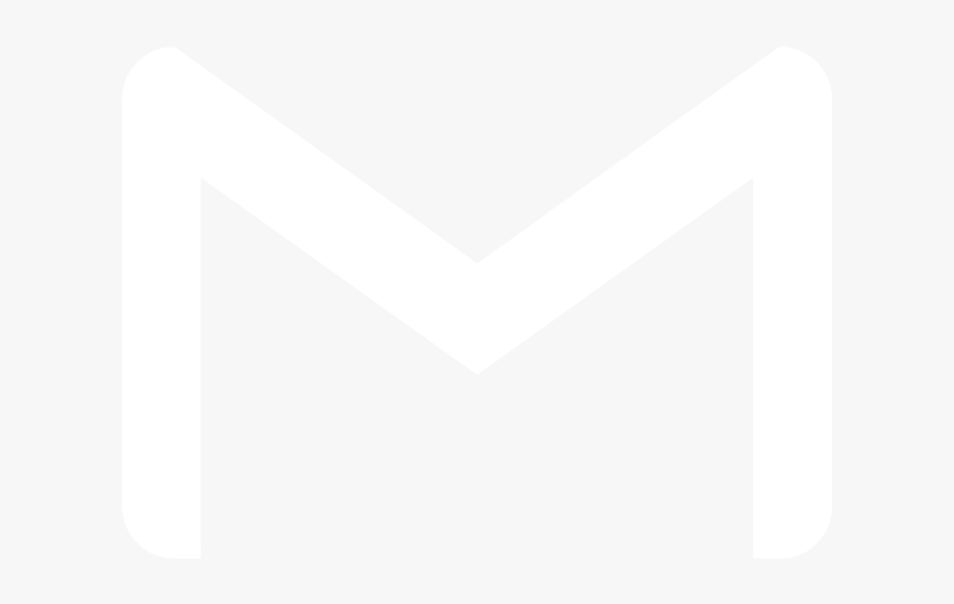 Mail Social Icon - Gmail Icon White Png