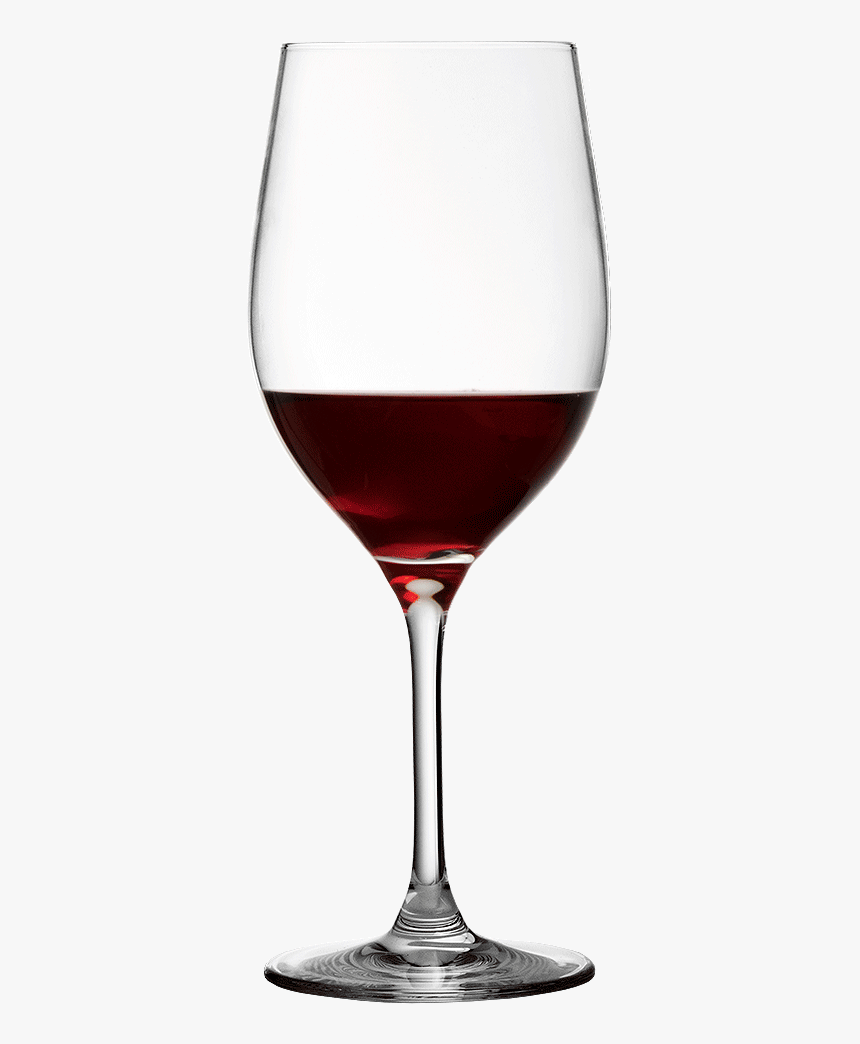 Red Wine Glass Transparent Backg