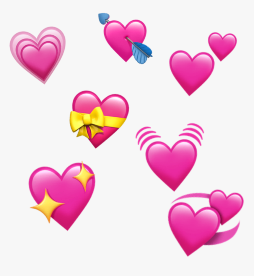 Transparent In Love Emoji Png - 