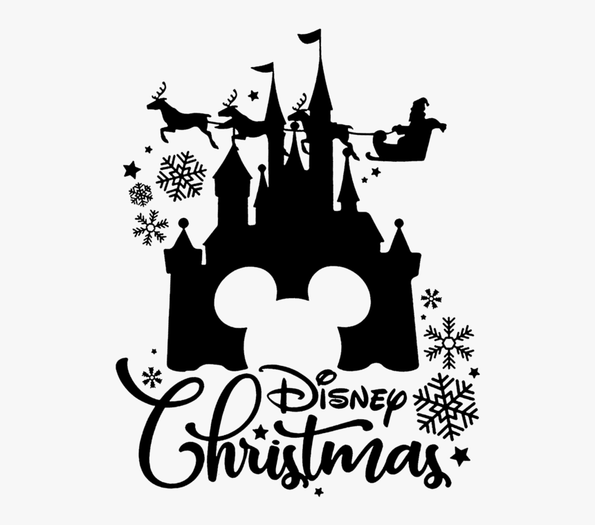 Disney Christmas Svg Free