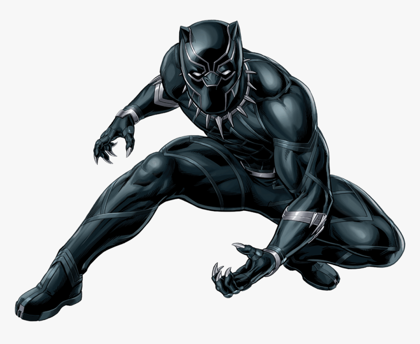 Black Panther Logo - Transparent