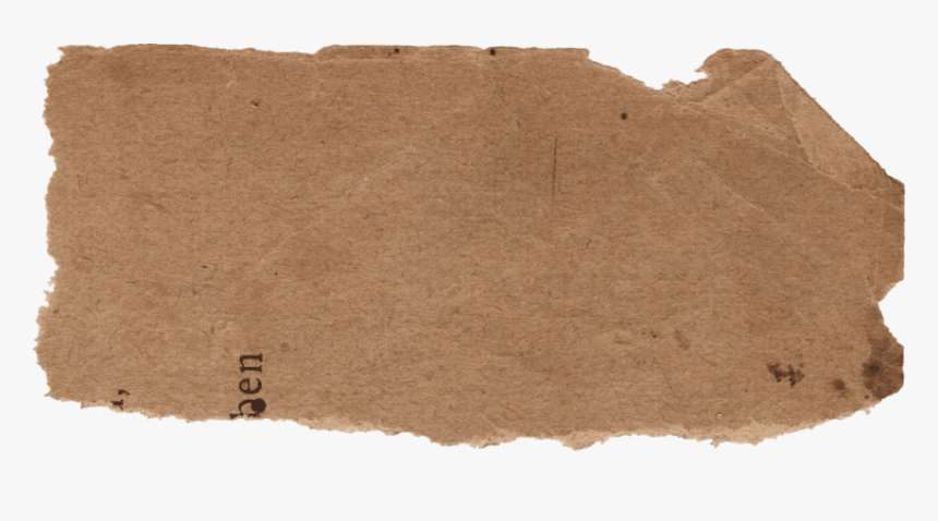 Free Png Download Torn Brown Paper Png Images Background - Brown Torn Paper Png