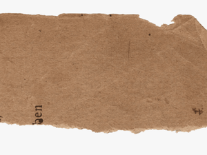 Free Png Download Torn Brown Paper Png Images Background - Brown Torn Paper Png
