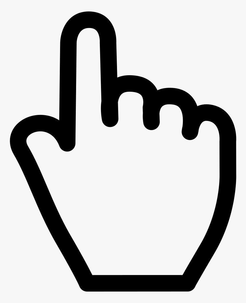 Click Hand Icon Png