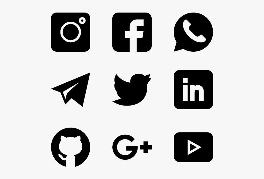 Social Media - Instagram Facebook Vector