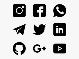 Social Media - Instagram Facebook Vector