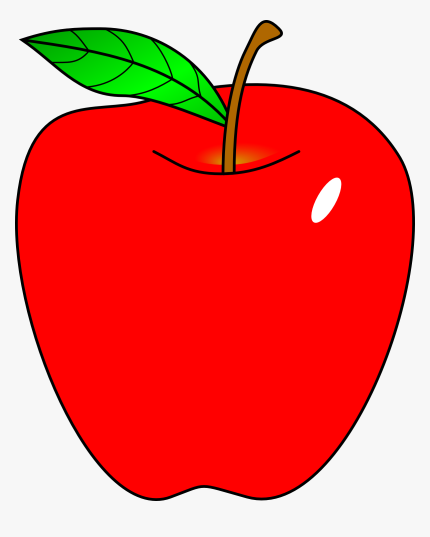 Cartoon Apple Png - Apple Clipar