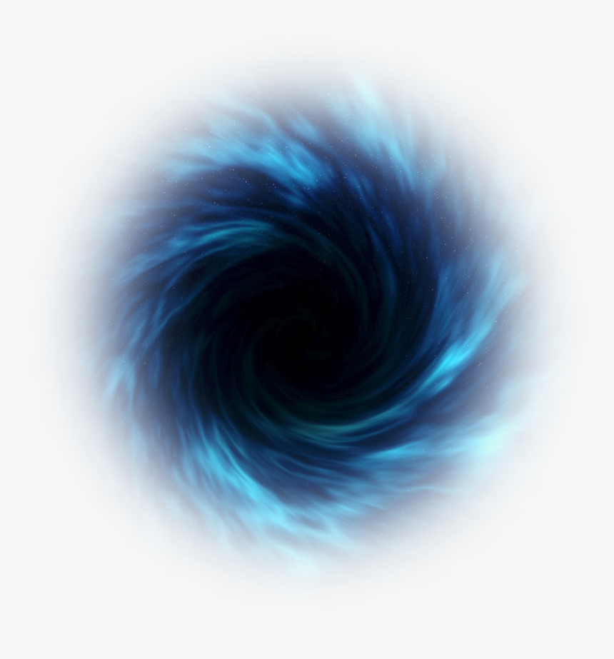 Transparent Whirlpool Clipart - Black Hole Clip Art