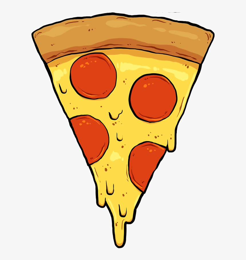 Pizza Drawings Sketchbook Sticke