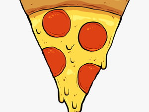 Pizza Drawings Sketchbook Sticker Clip Art - Pizza Slice Cartoon Png