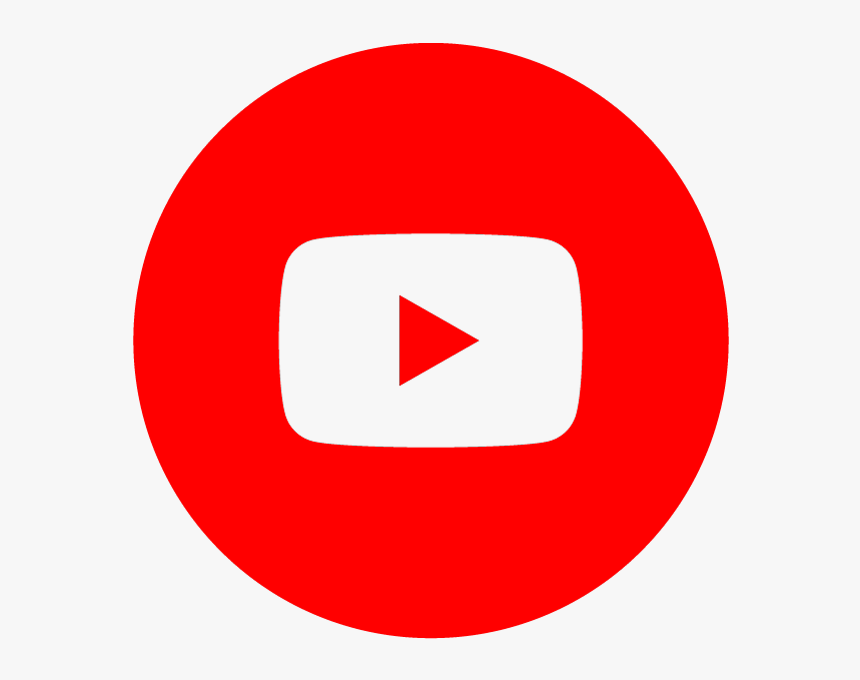 Youtube - Youtube Icon Png Circl