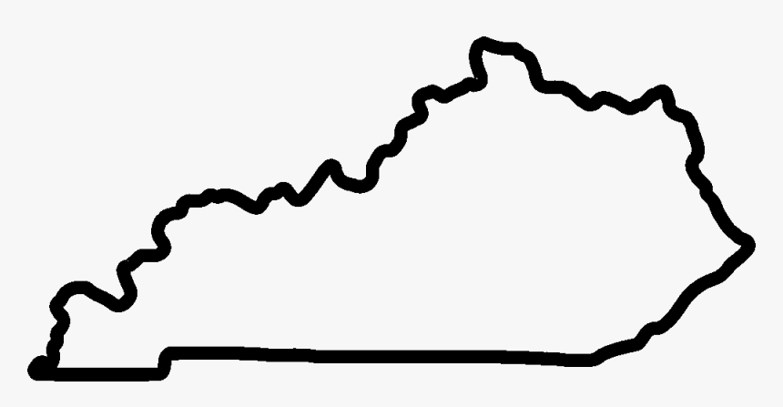 Kentucky Outline Png - State Of 