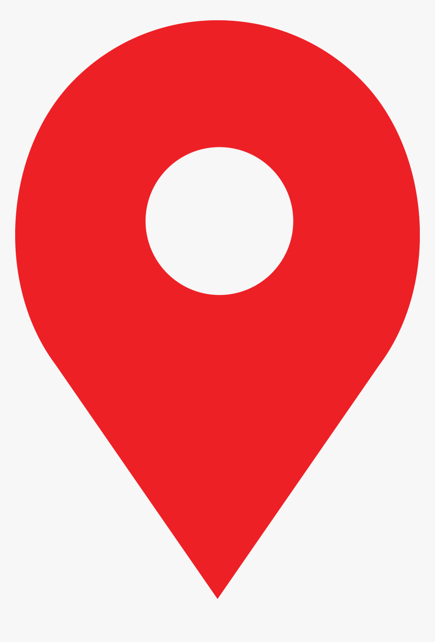 Free Red Check Icon Png - Red Location Marker Png