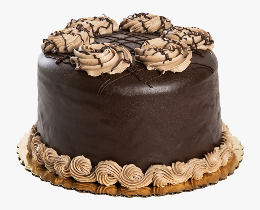 Chocolate Cake Transparent Png - Chocolate Mocha Cake Transparent