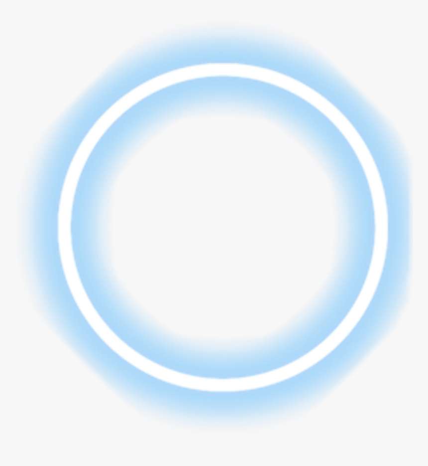 #neon#ring#my Instagram Is Ripyoulost #freetoedit - Transparent Glow Circle Png