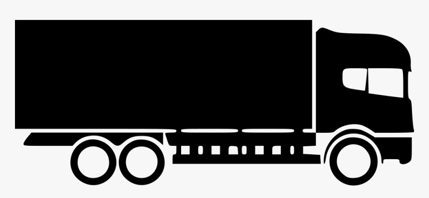 Transparent Food Truck Icon Png - Big Truck Icon Png