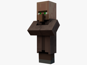 Minecraft Villager Png - Minecraft Villager Face Png