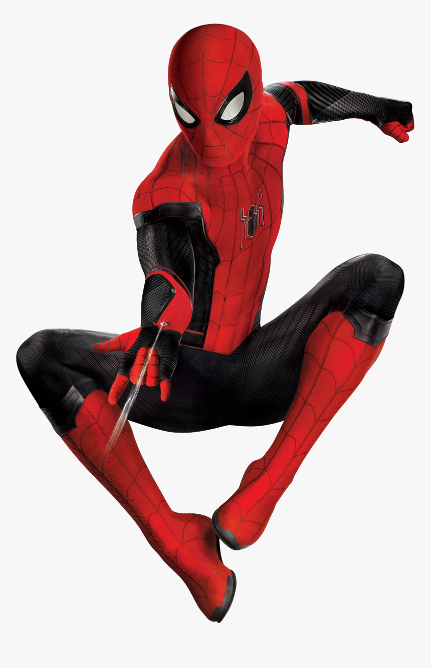 Spider-man Far From Home Png Free Download - Spider Man Upgraded Suit