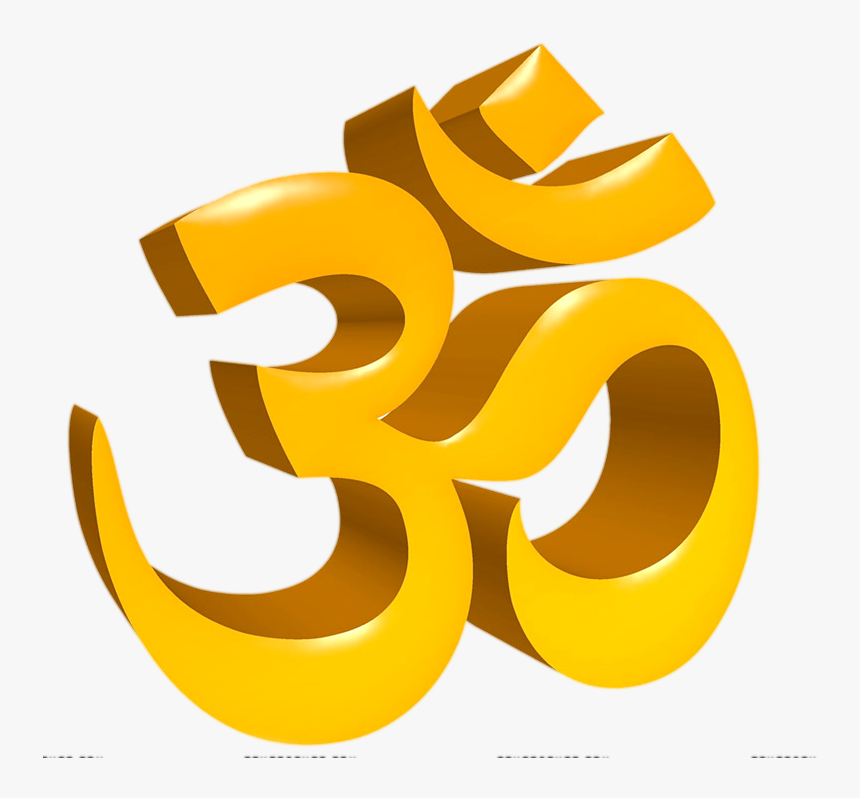 Om Png Images 3d - Hindu Symbols
