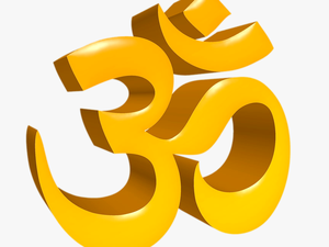 Om Png Images 3d - Hindu Symbols