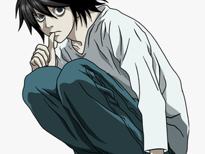 Thumb Image - L Pose Death Note