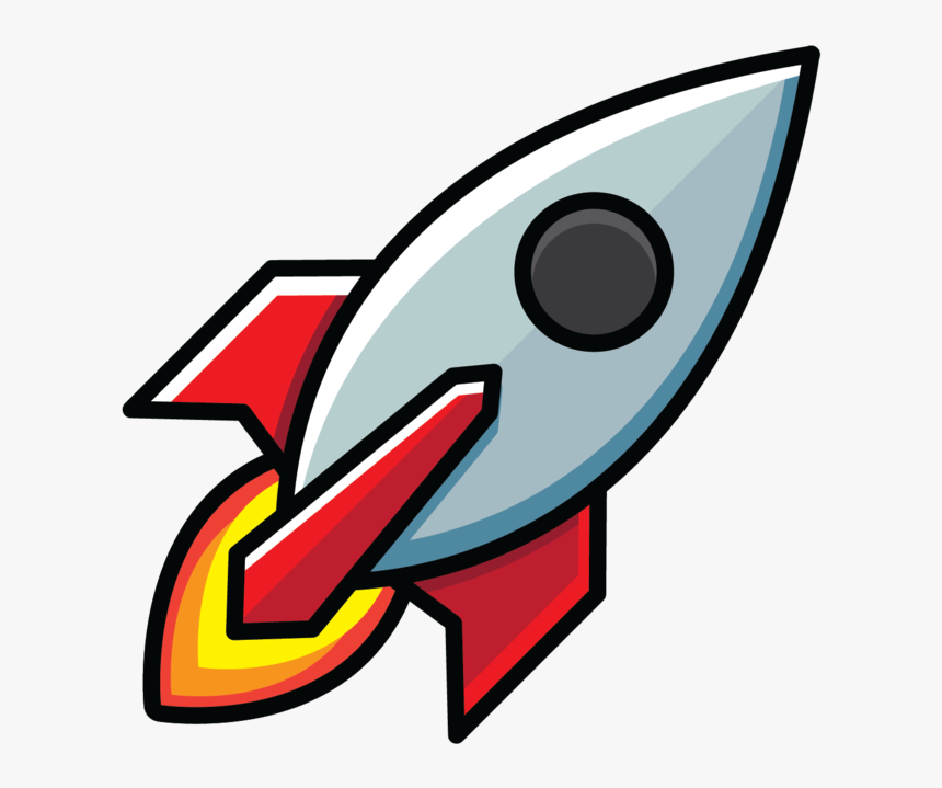 Rocket Emoji Png Transparent