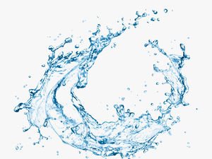 Water Circle Png Image - Water Splash Png Transparent