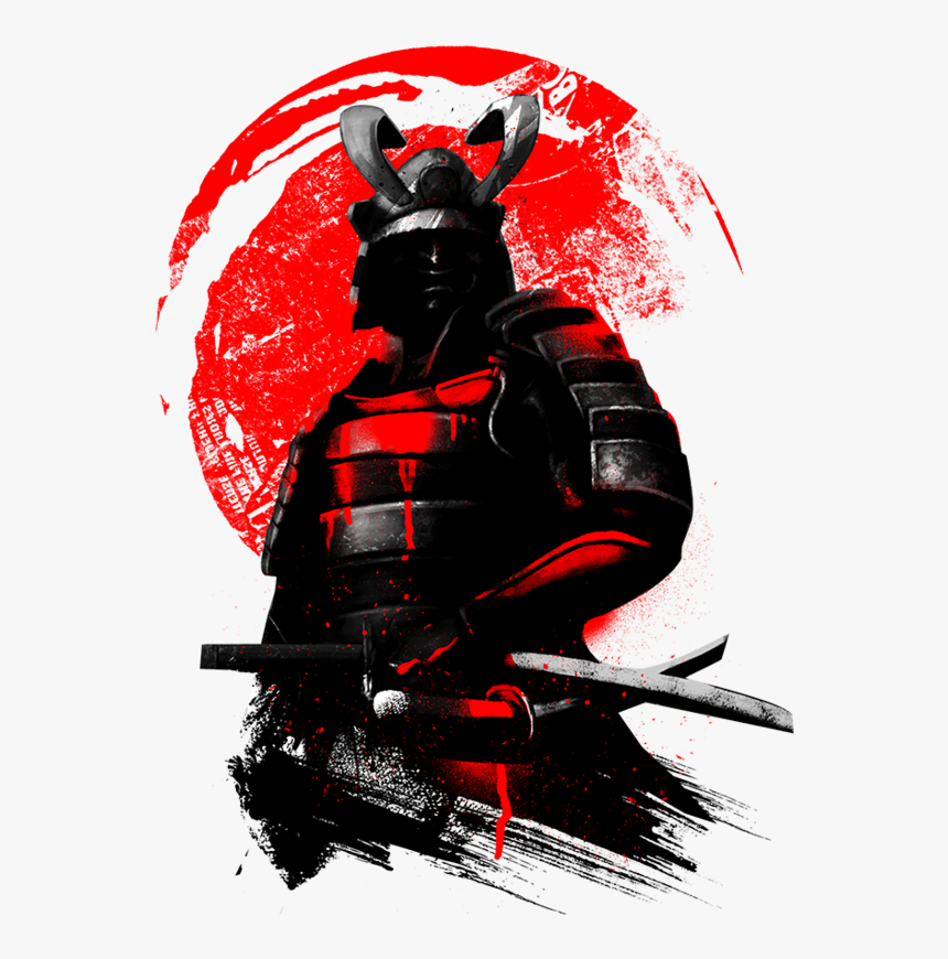 Samurai Warrior Poster