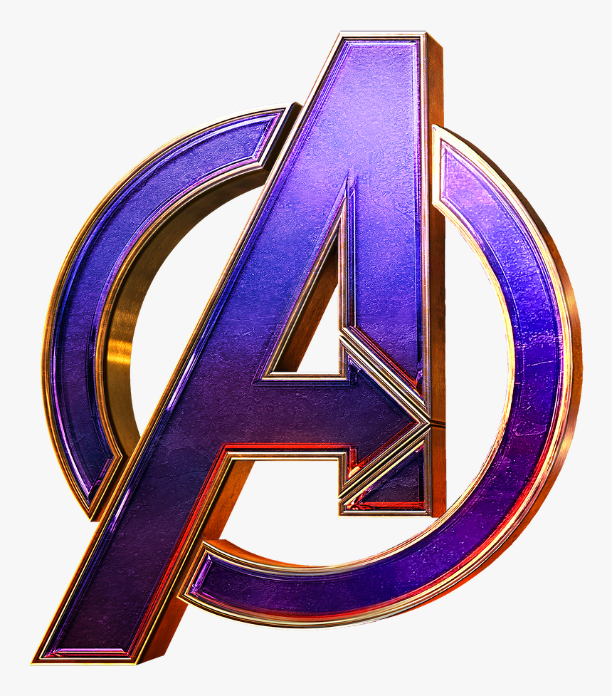 Avengers Logo Png - Transparent Background Avengers Logo