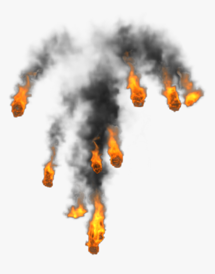 Fire With Smoke Png