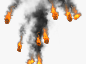Fire With Smoke Png