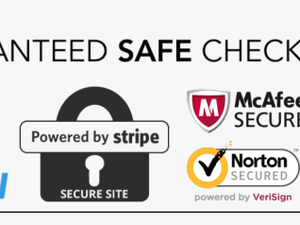 Guaranteed Safe Checkout Badge 